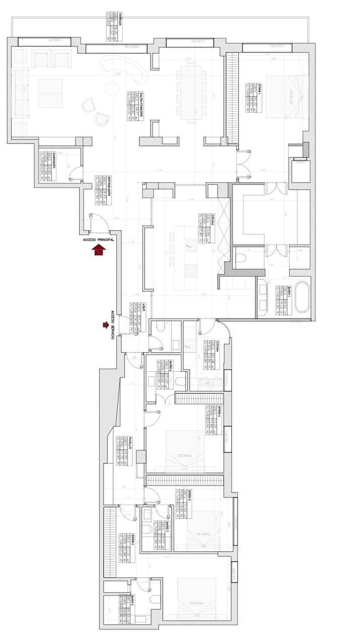 Plano de la propiedad