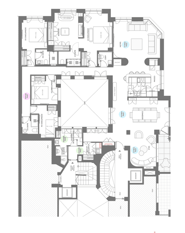 Property floor plan