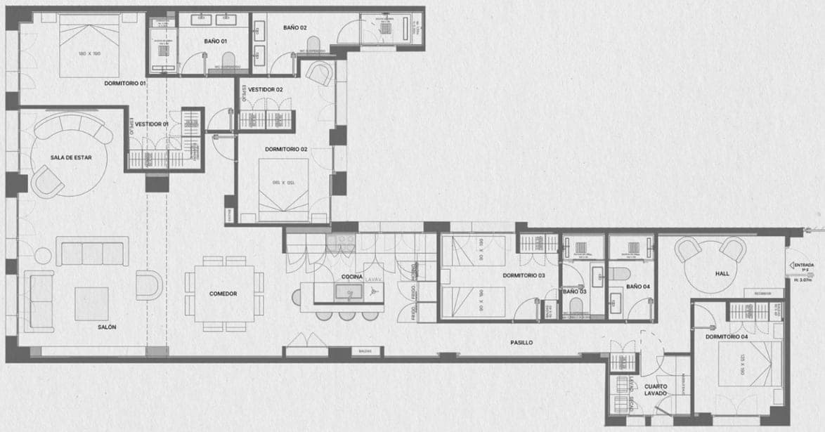 Plano de la propiedad