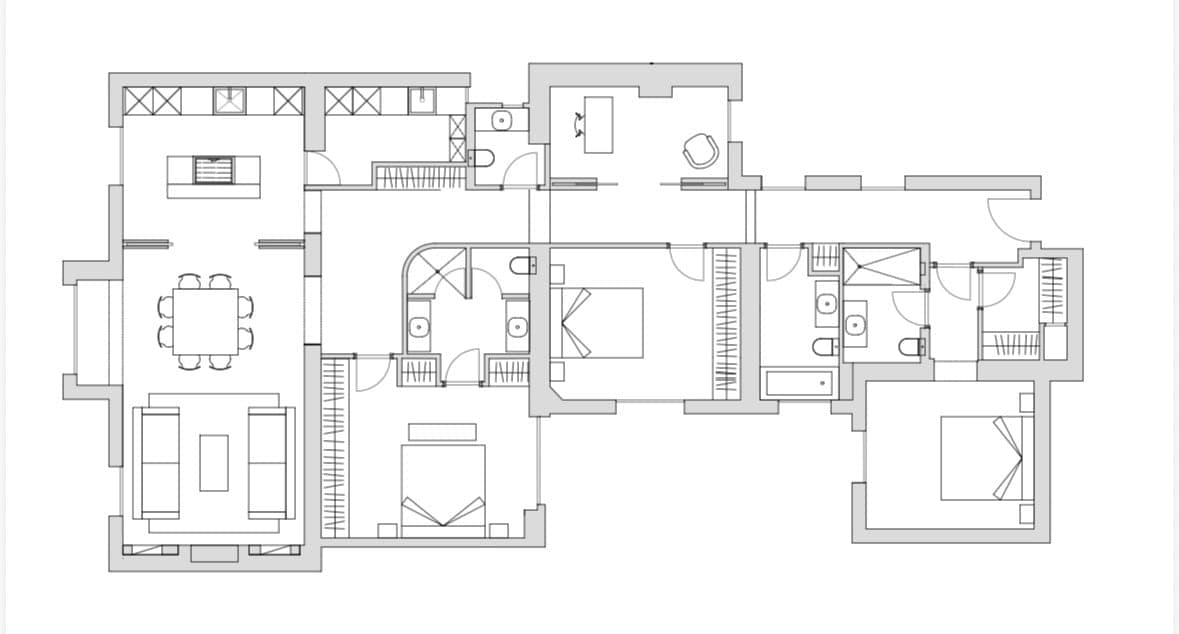 Plano de la propiedad