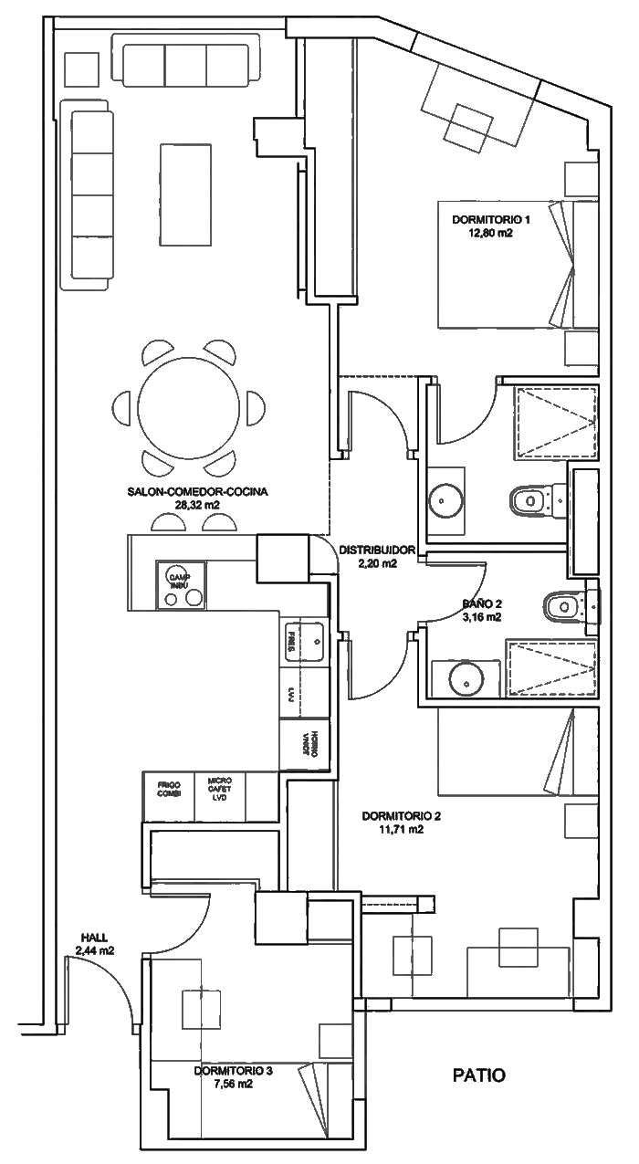 Plano de la propiedad