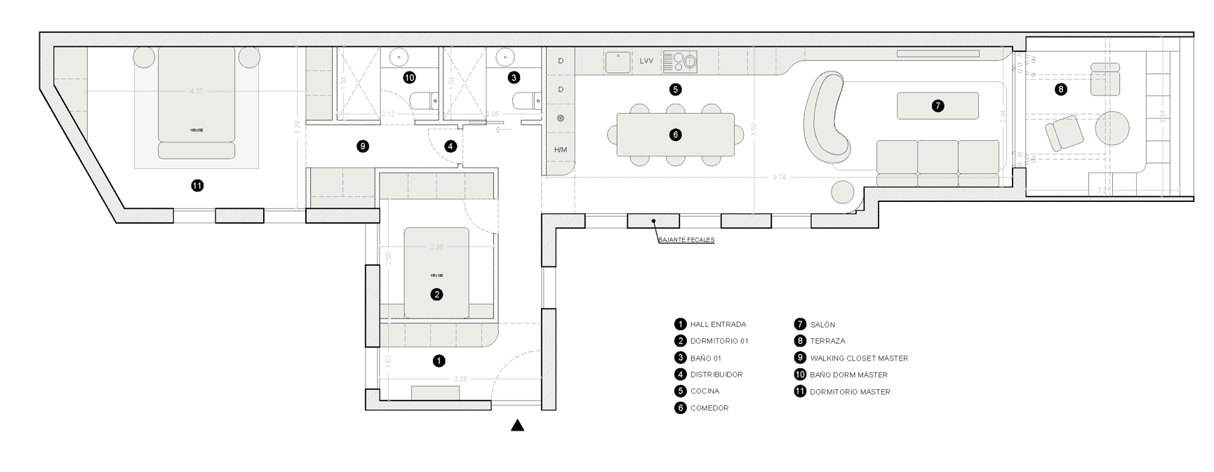 Property floor plan
