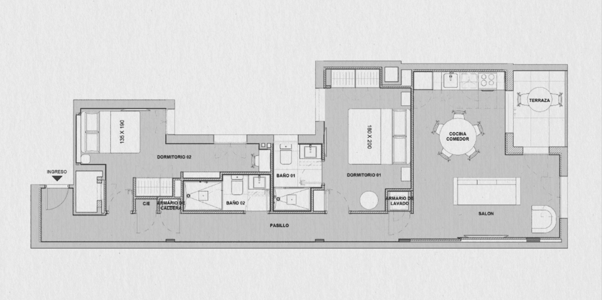 Plano de la propiedad