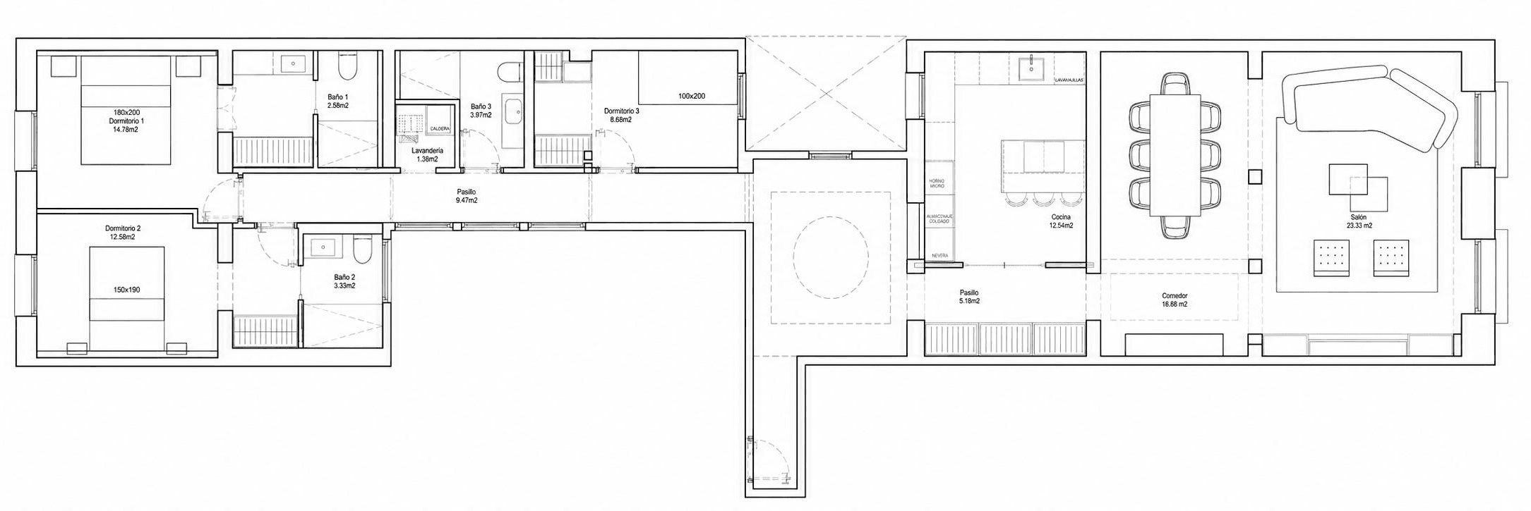 Property floor plan