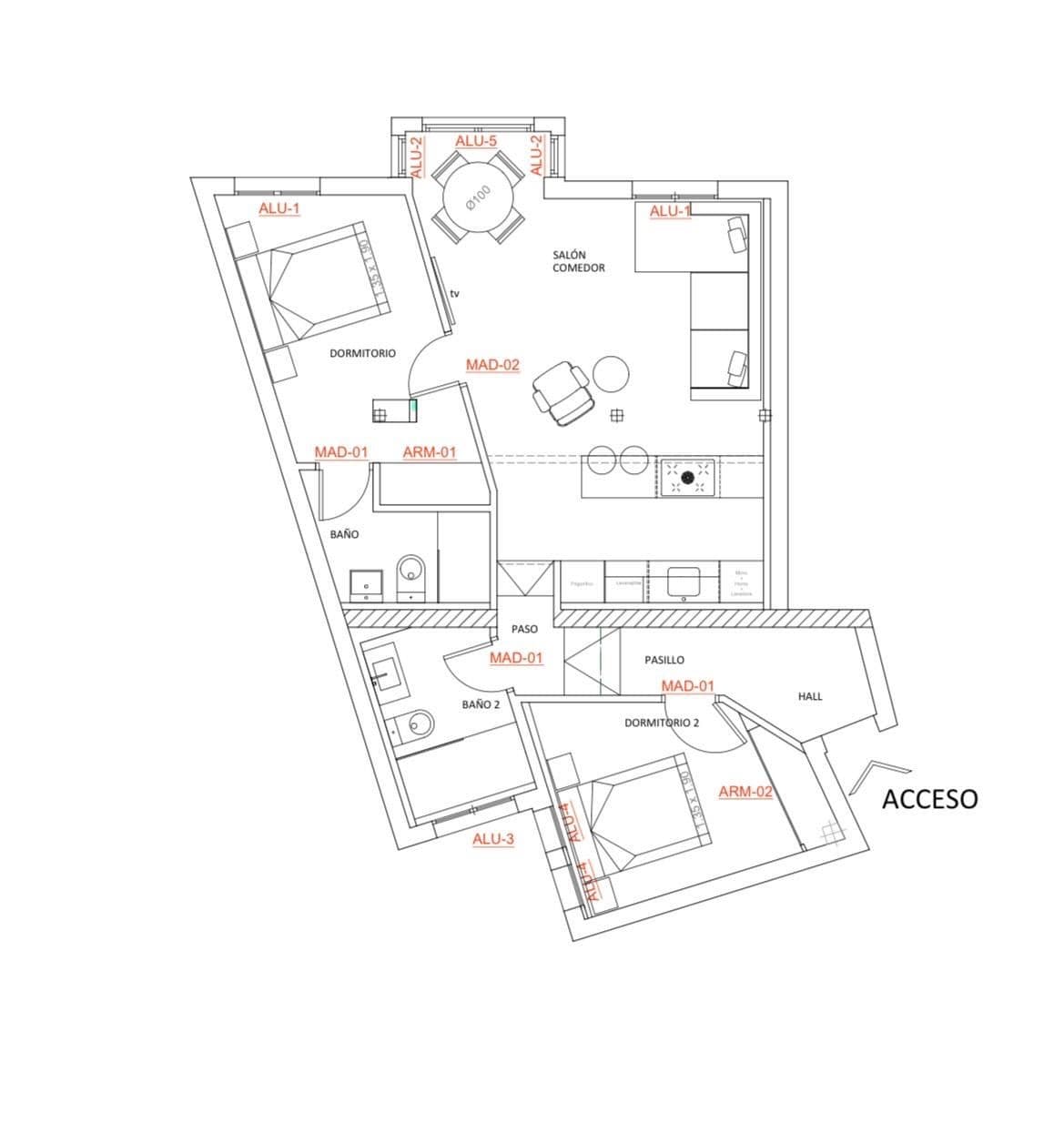 Property floor plan