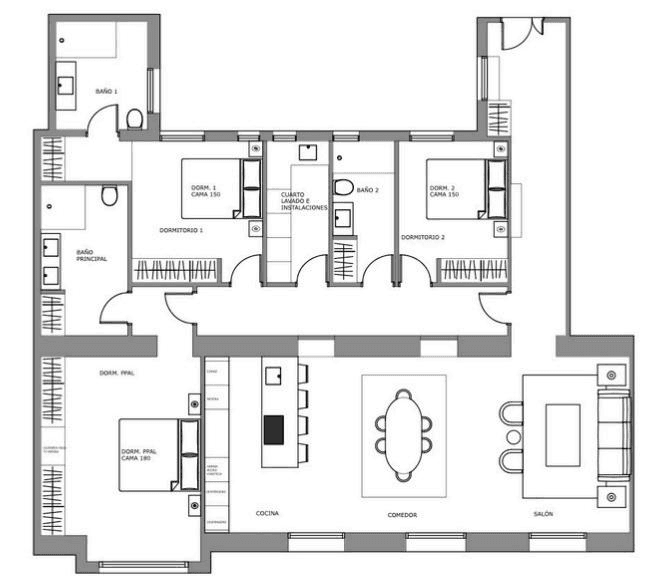 Plano de la propiedad