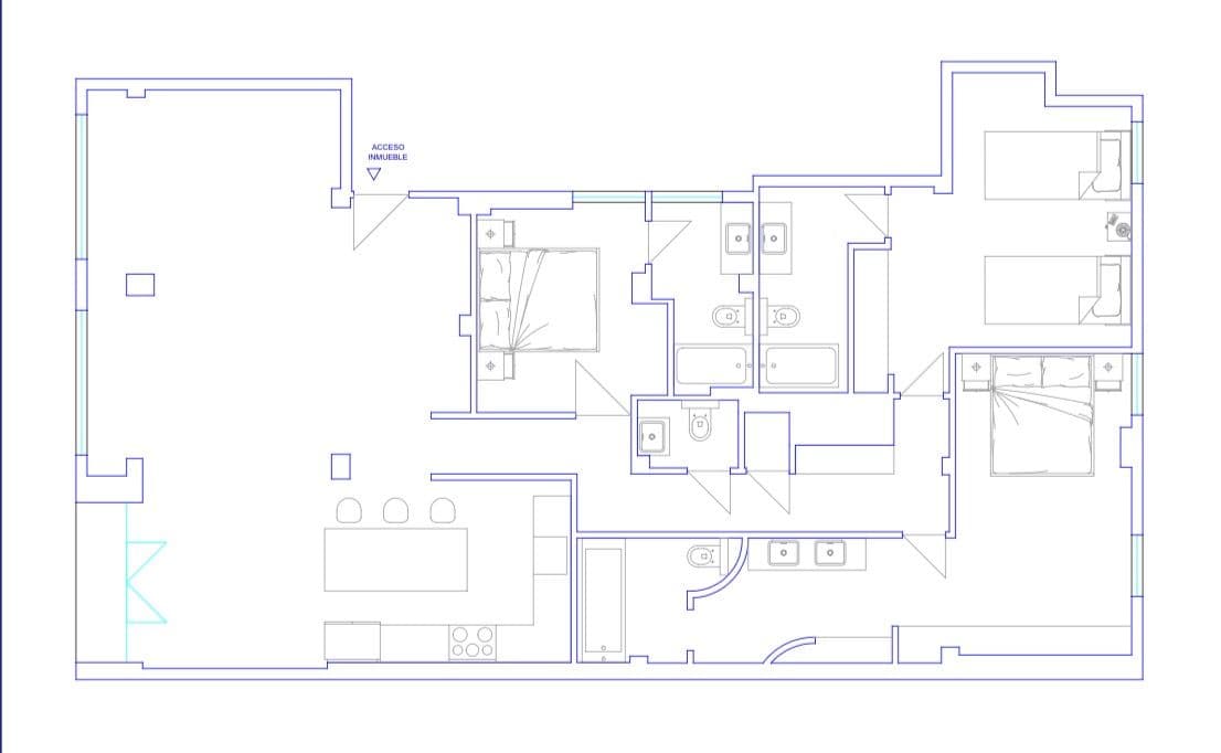 Property floor plan