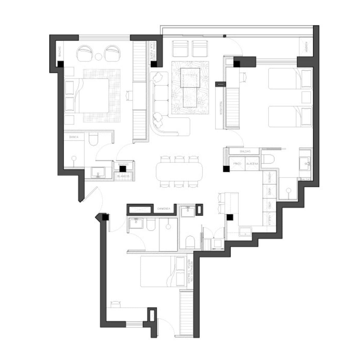 Plano de la propiedad