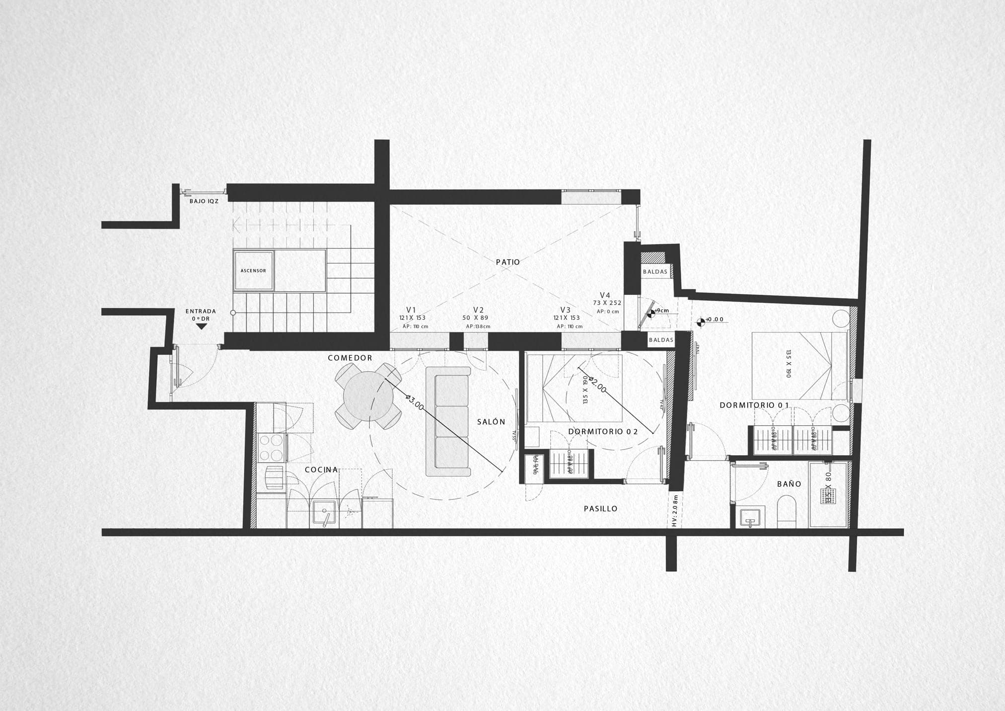 Plano de la propiedad