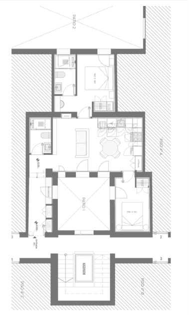 Plano de la propiedad