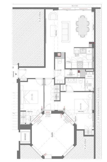 Plano de la propiedad