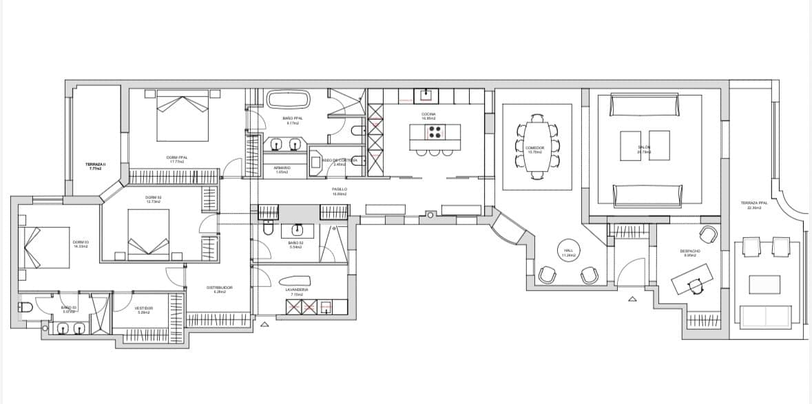 Plano de la propiedad