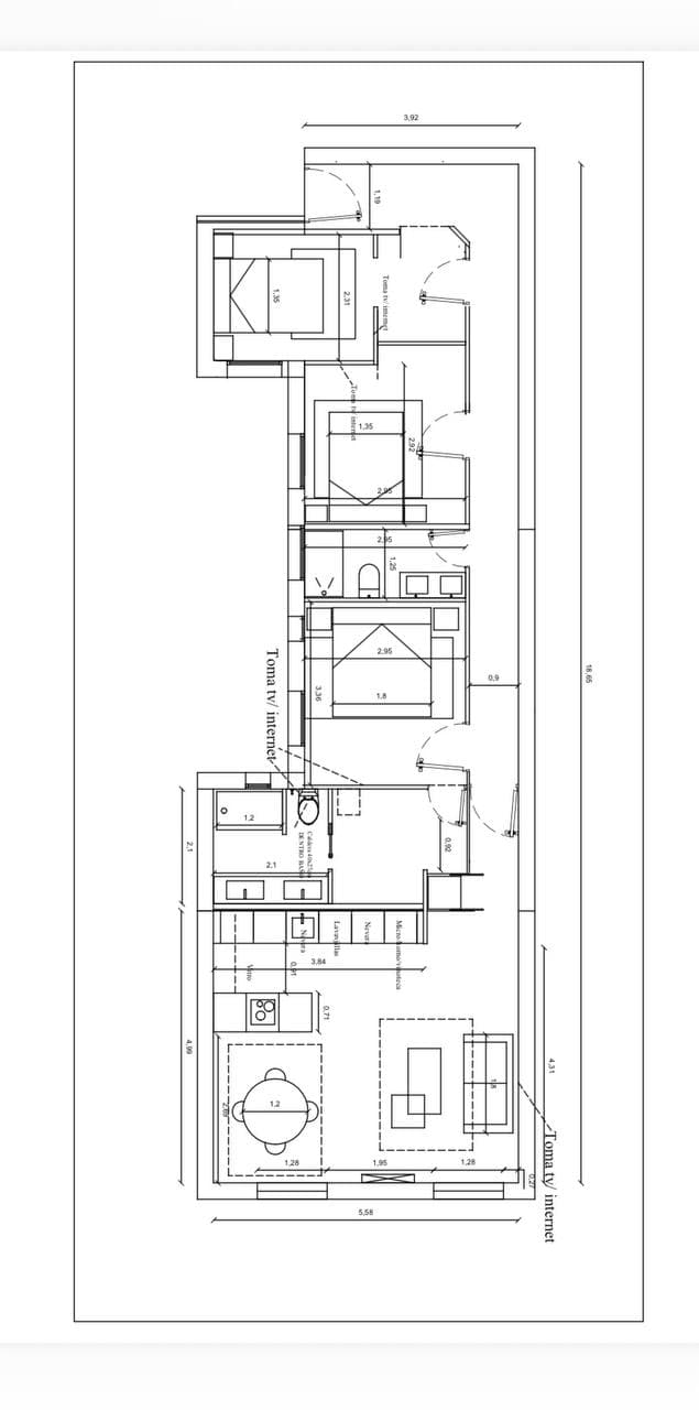 Plano de la propiedad