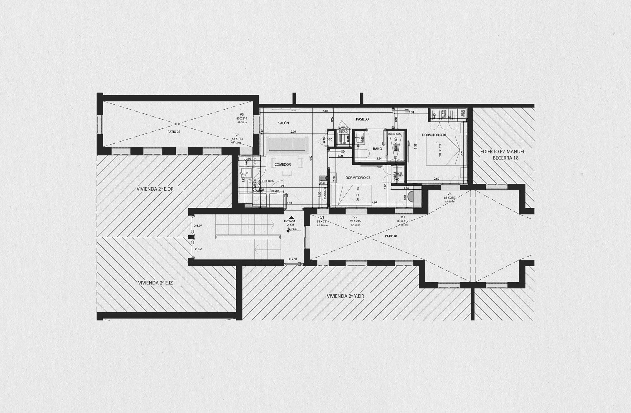 Plano de la propiedad