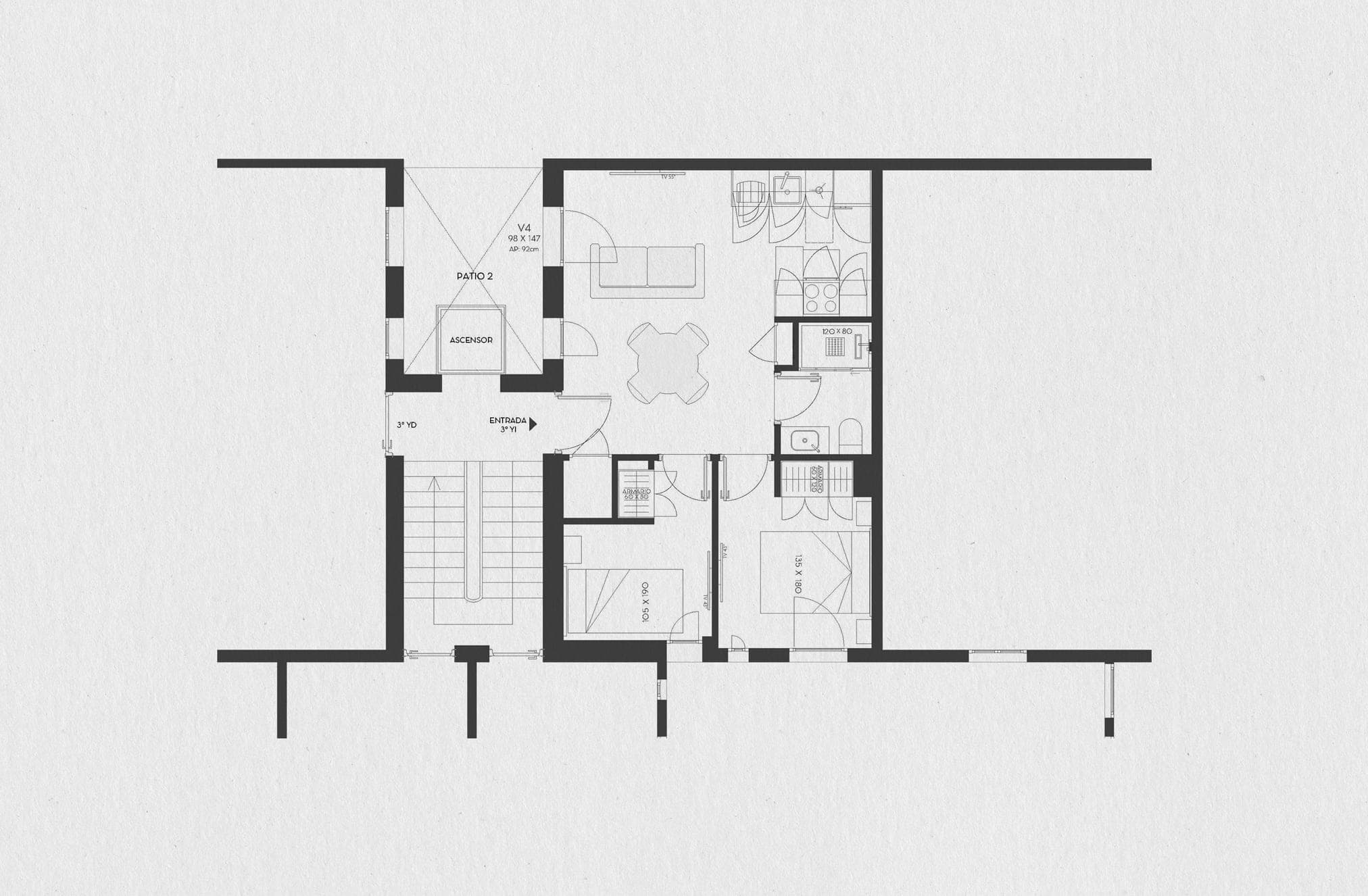 Property floor plan