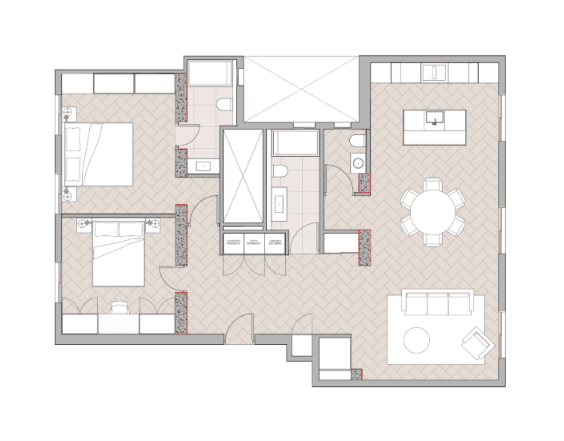 Property floor plan