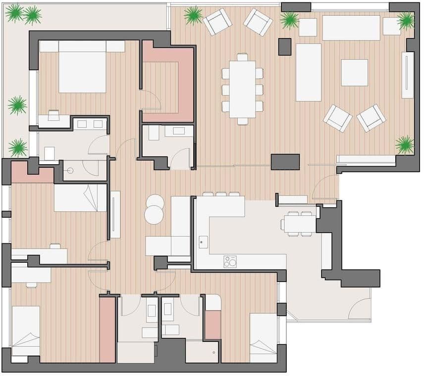 Property floor plan