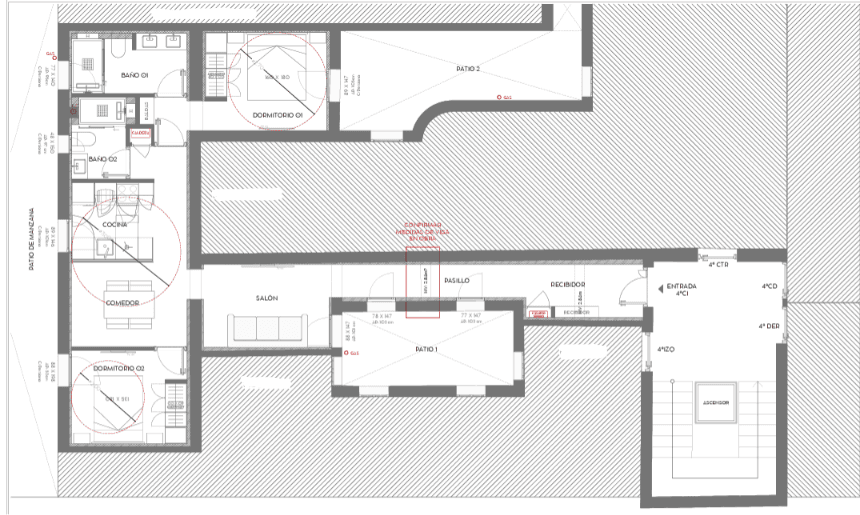 Property floor plan