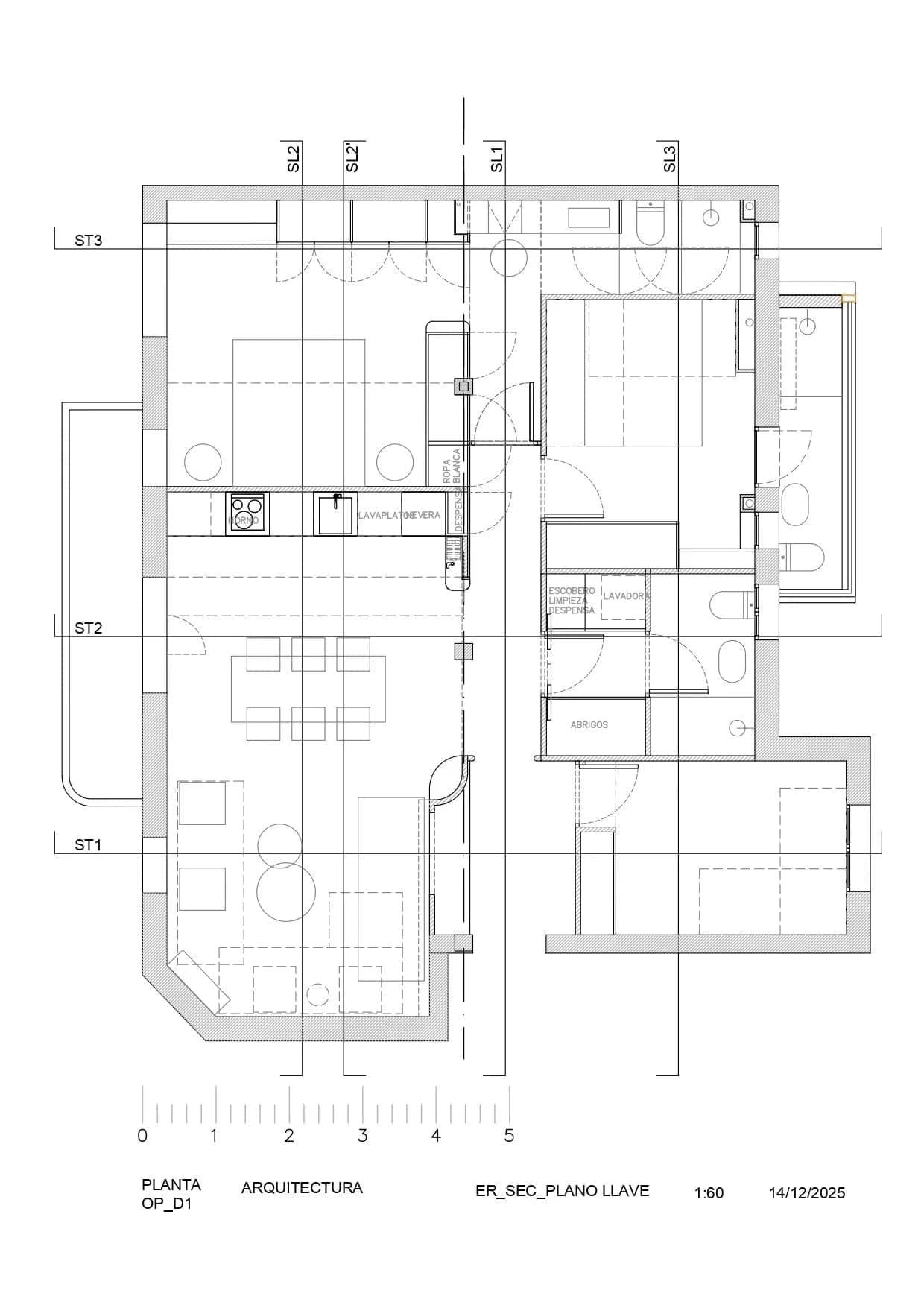 Plano de la propiedad