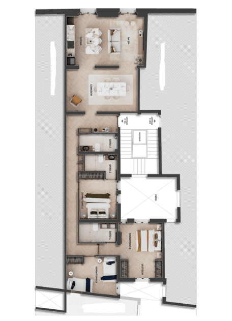 Plano de la propiedad