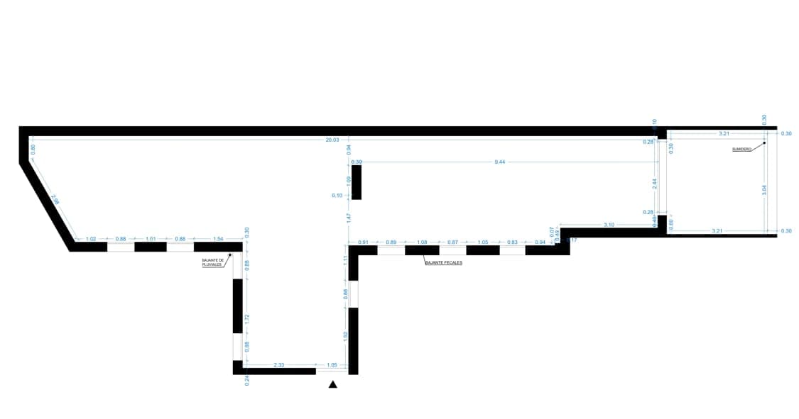 Plano de la propiedad
