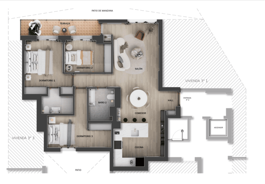 Property floor plan