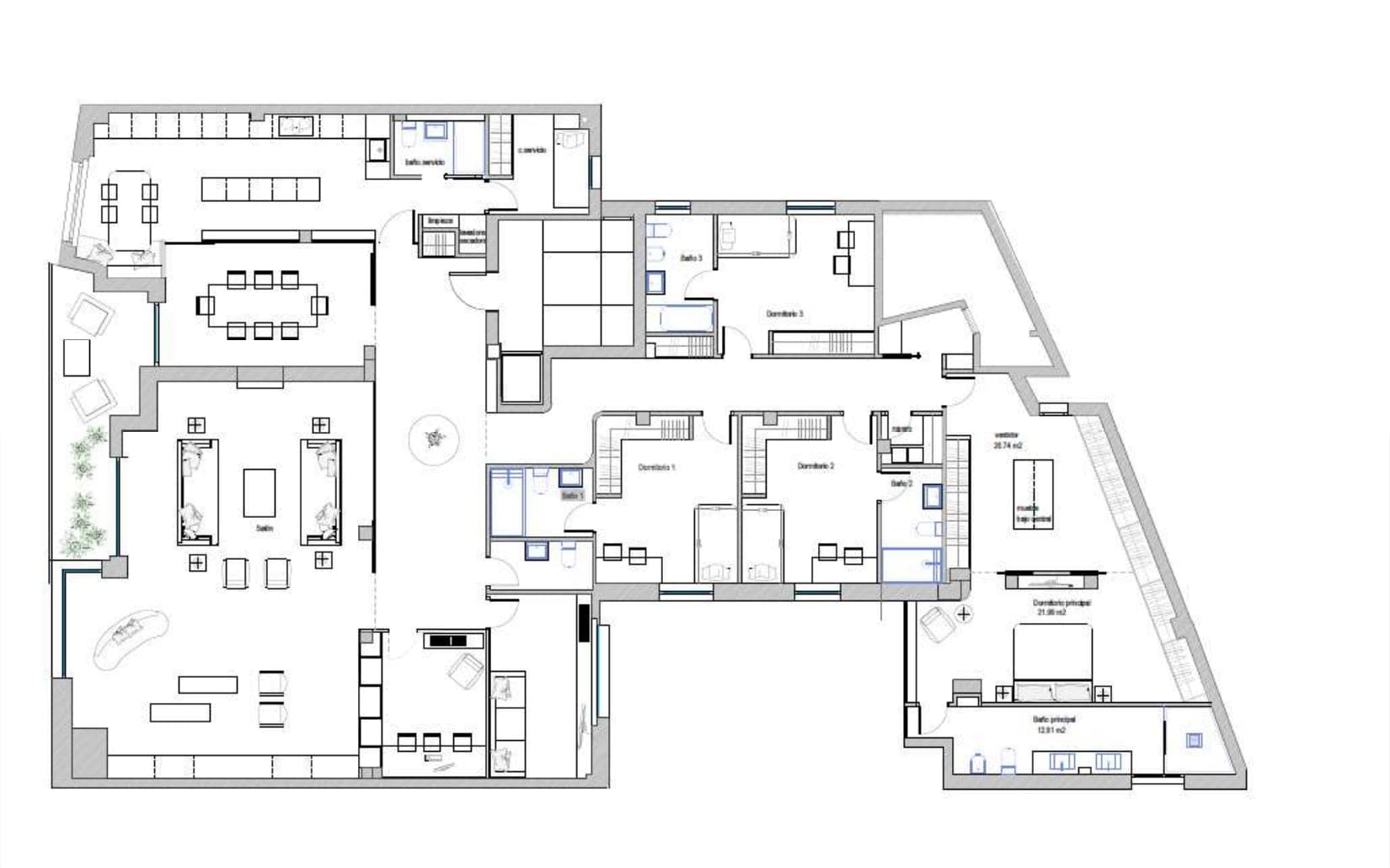 Property floor plan