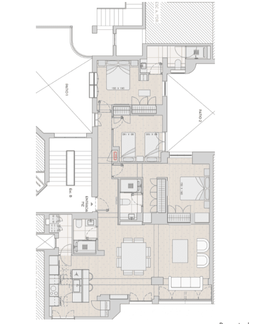 Plano de la propiedad