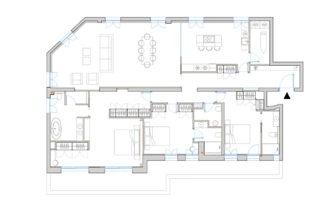 Property floor plan