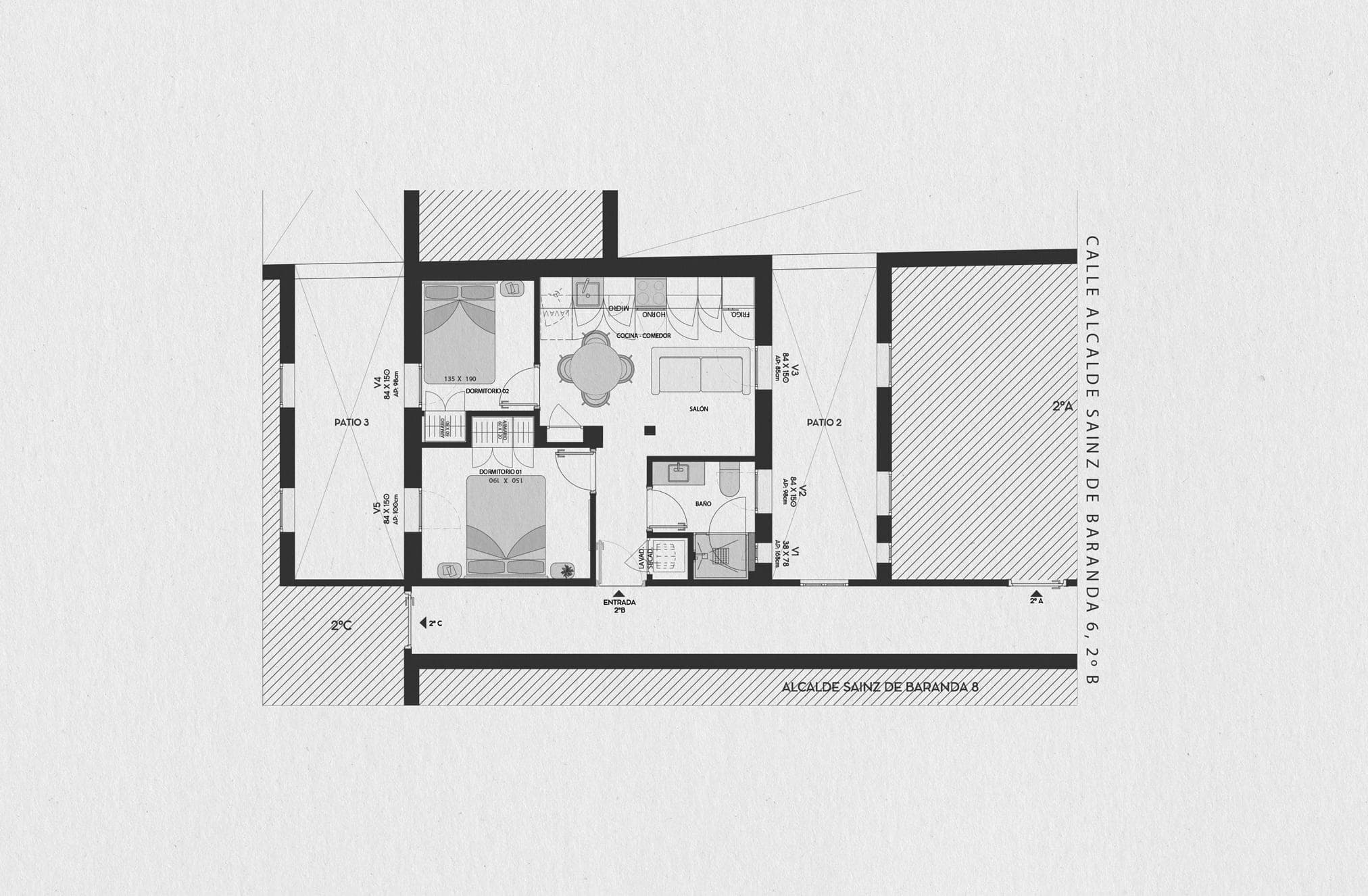 Plano de la propiedad