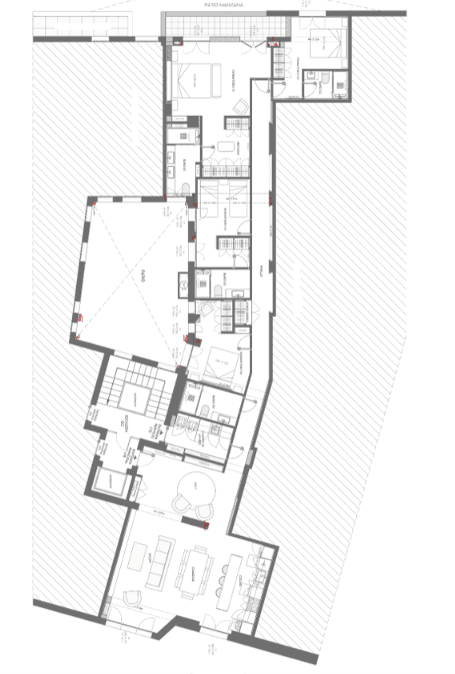 Plano de la propiedad