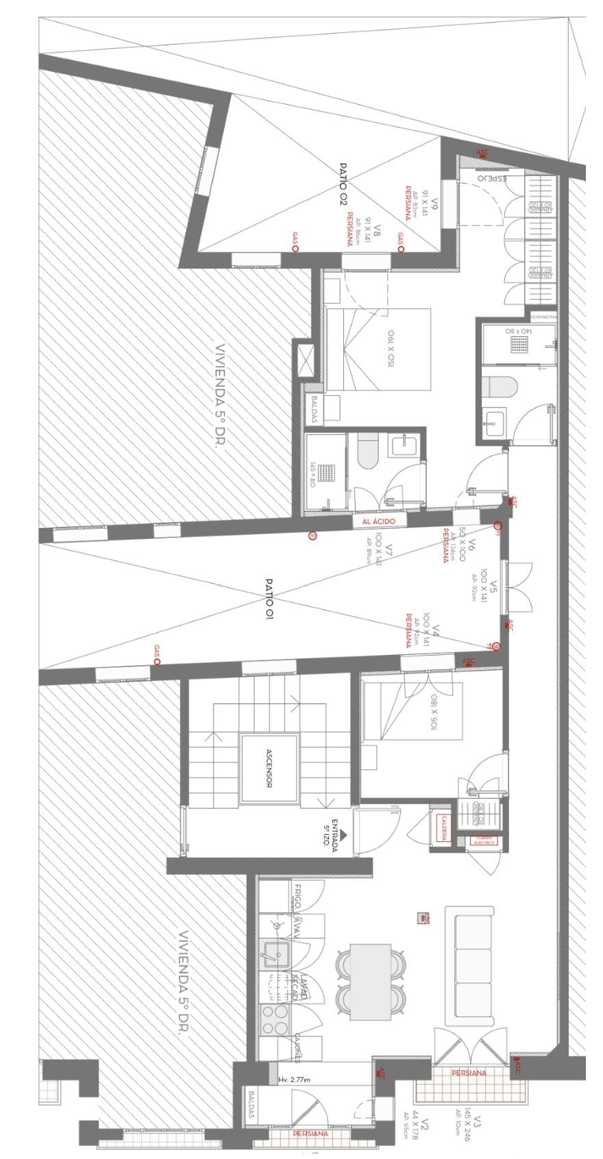 Property floor plan