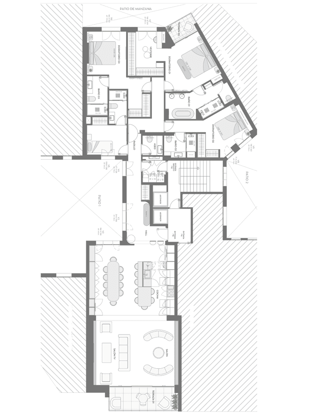 Plano de la propiedad