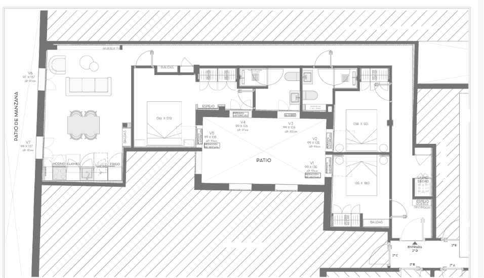 Property floor plan