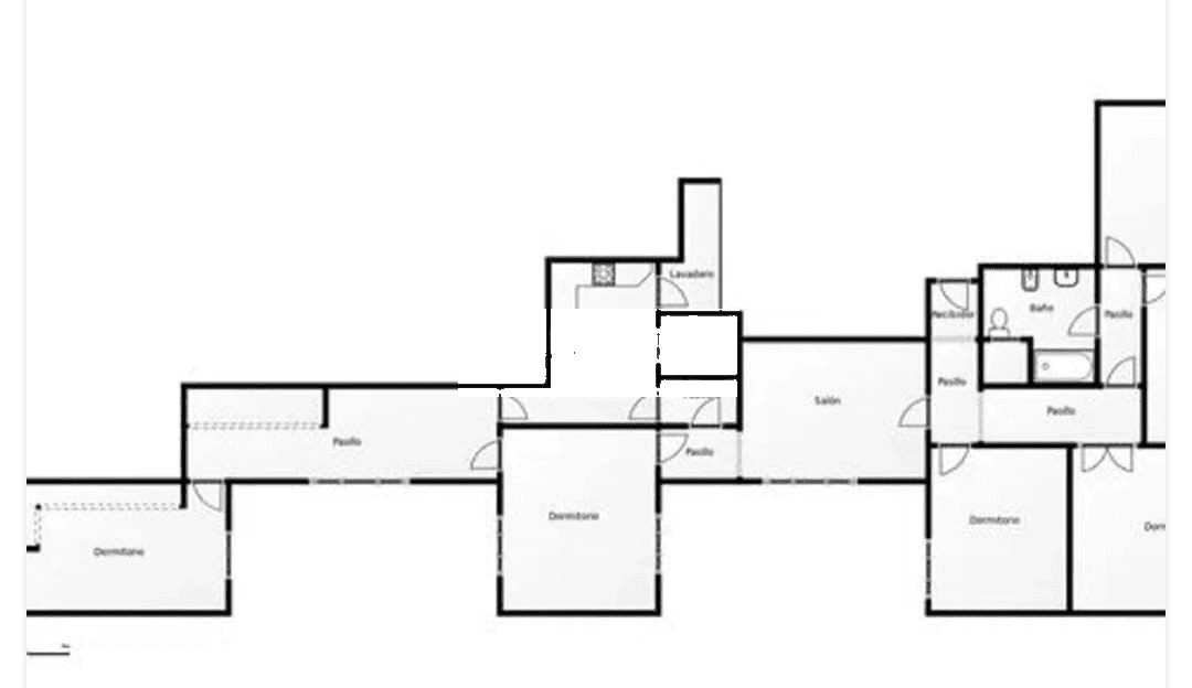 Plano de la propiedad