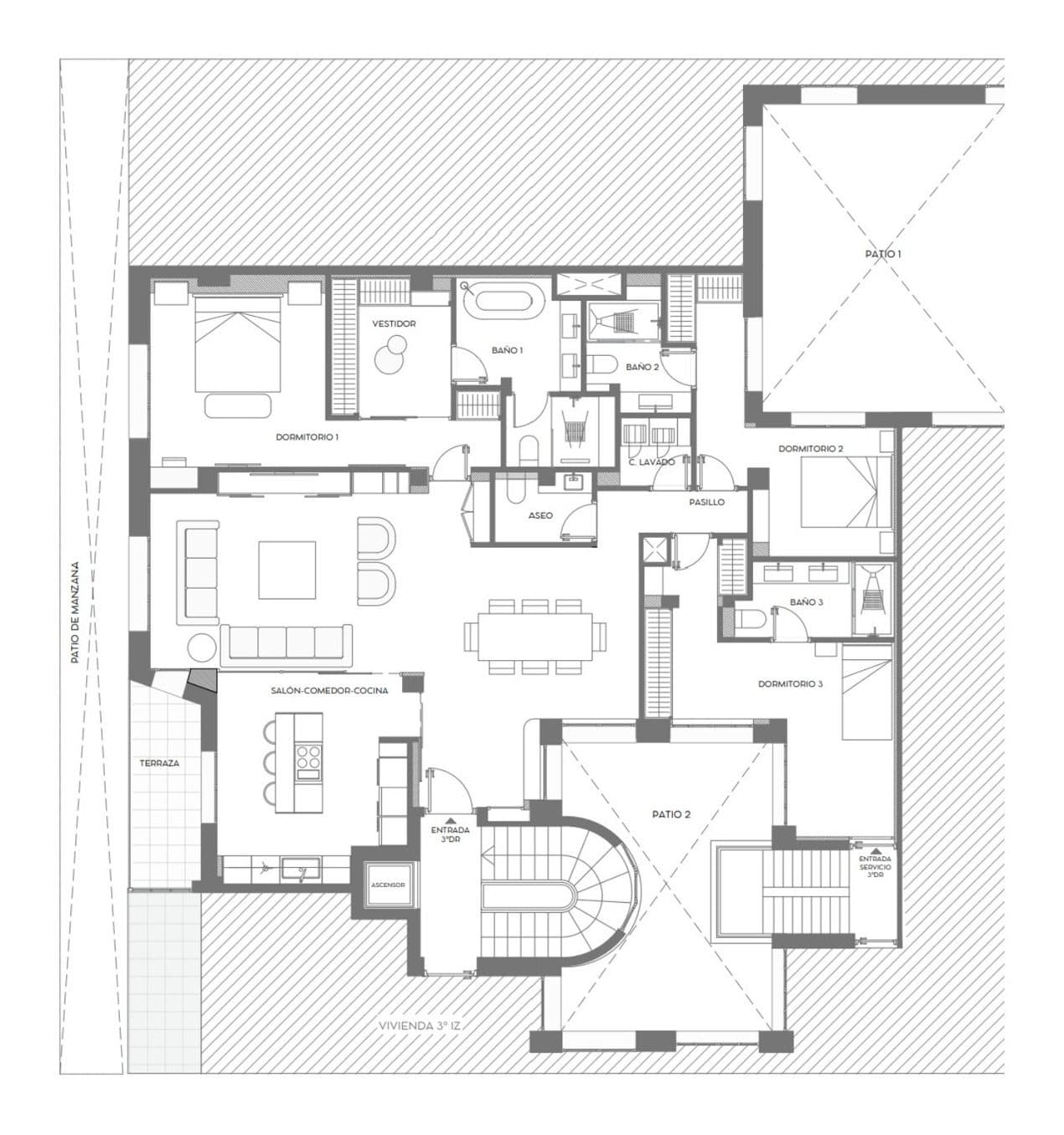 Property floor plan