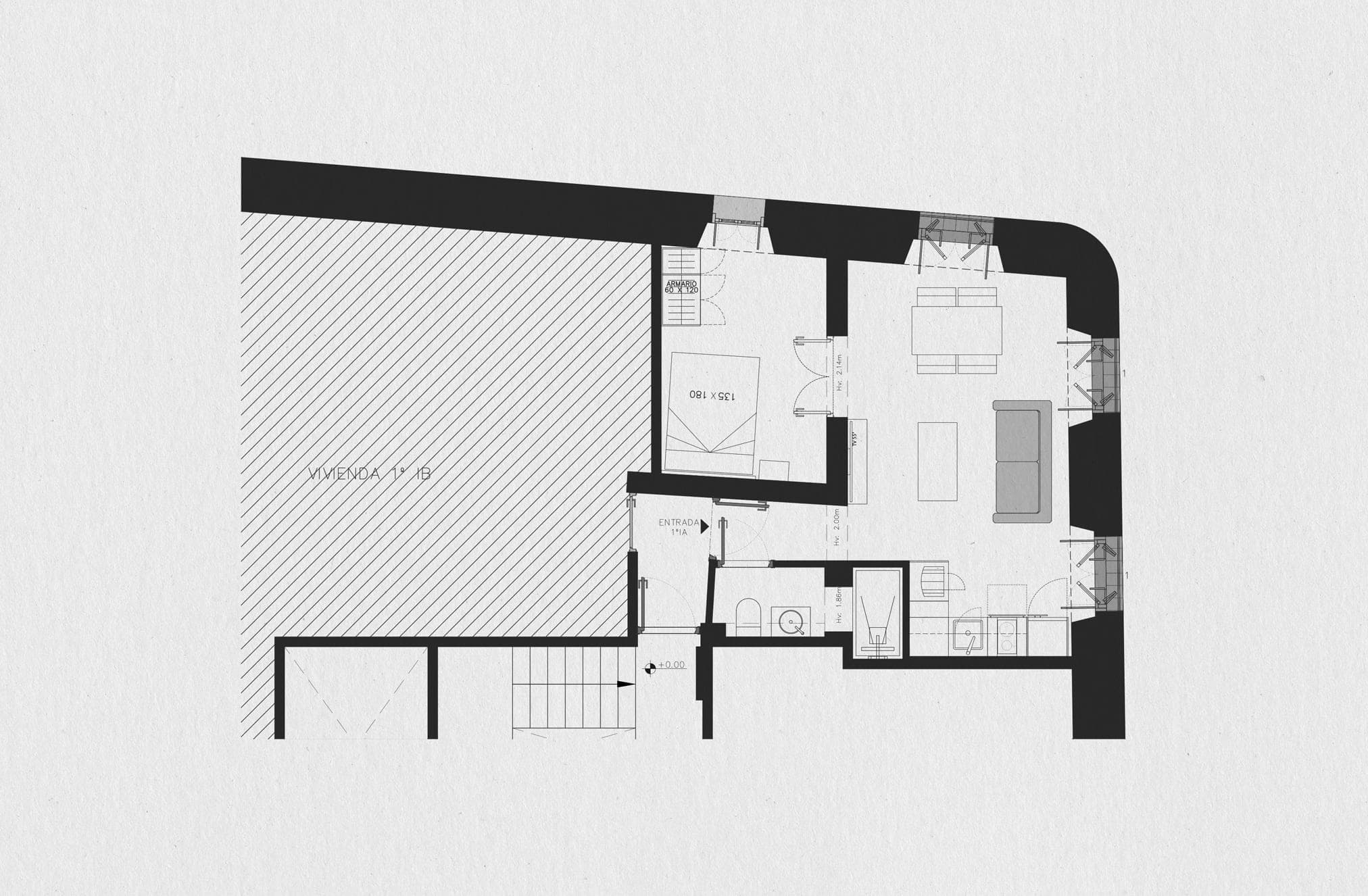 Plano de la propiedad