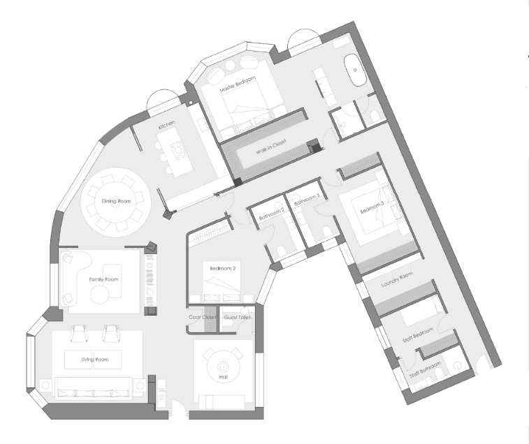 Plano de la propiedad