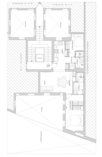 Plano de la propiedad