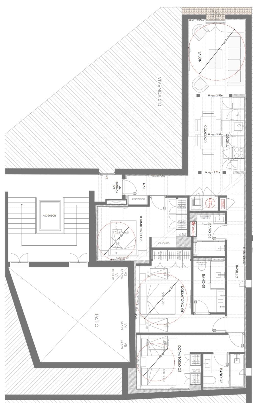 Property floor plan