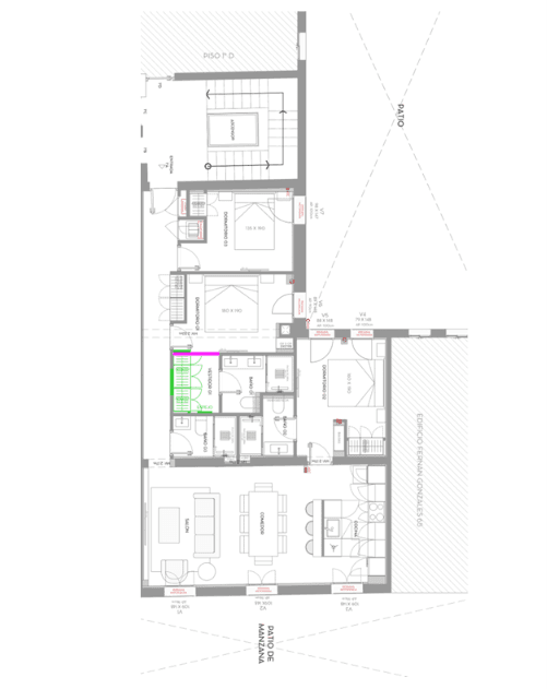 Property floor plan