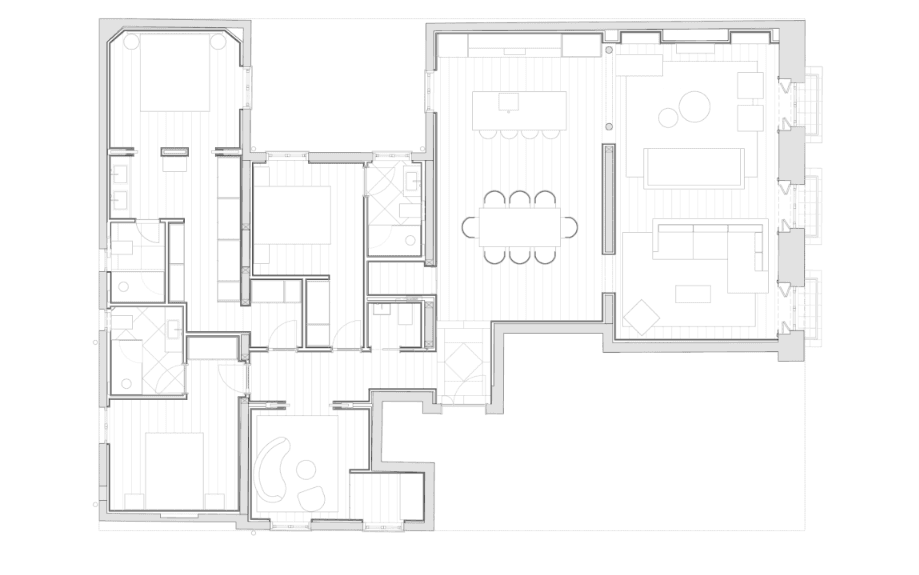 Property floor plan