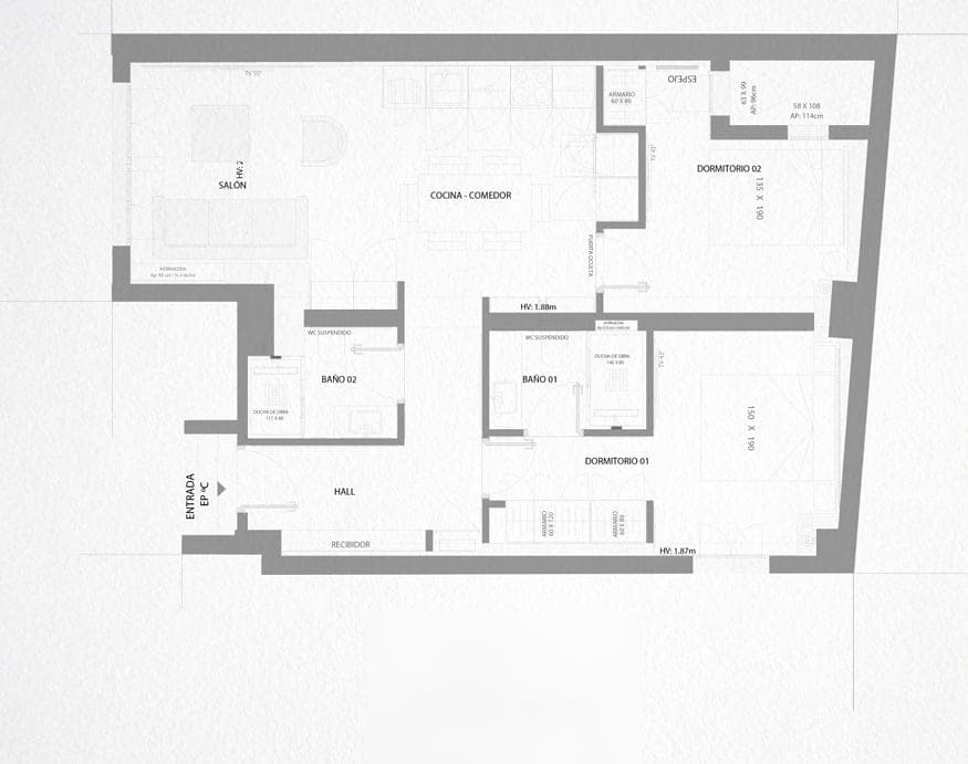 Plano de la propiedad