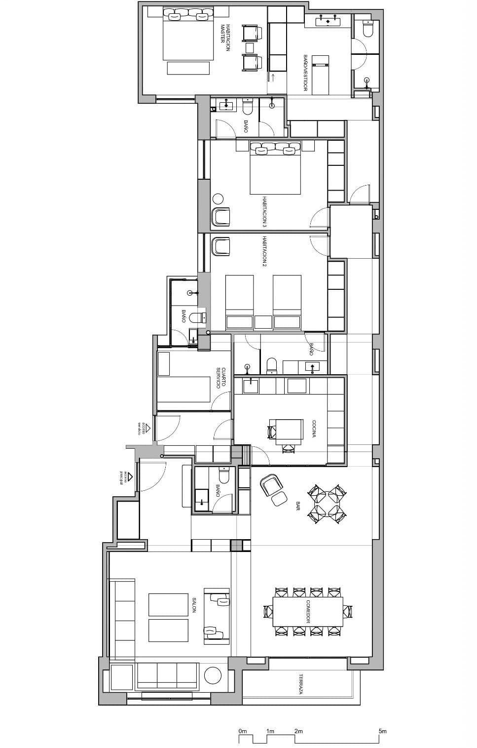 Plano de la propiedad