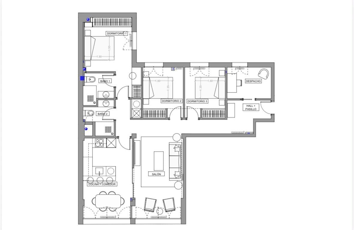 Property floor plan