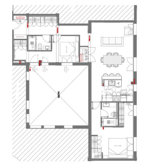 Plano de la propiedad