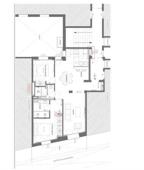 Plano de la propiedad