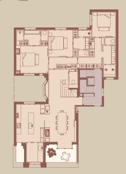 Plano de la propiedad