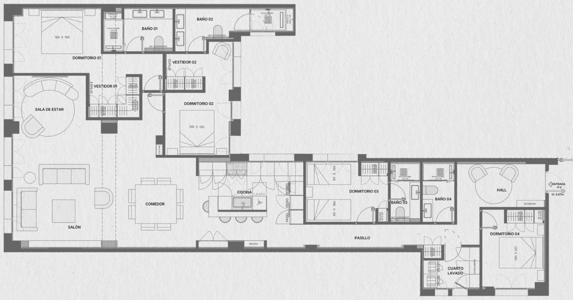 Property floor plan
