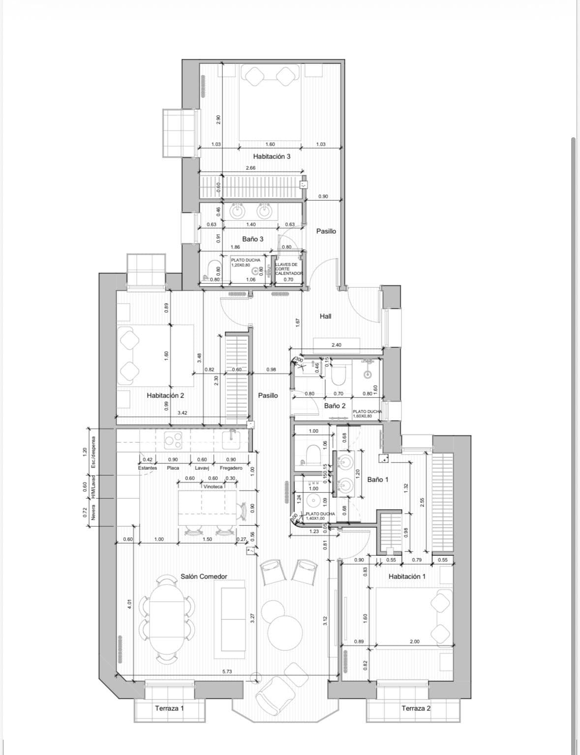 Property floor plan